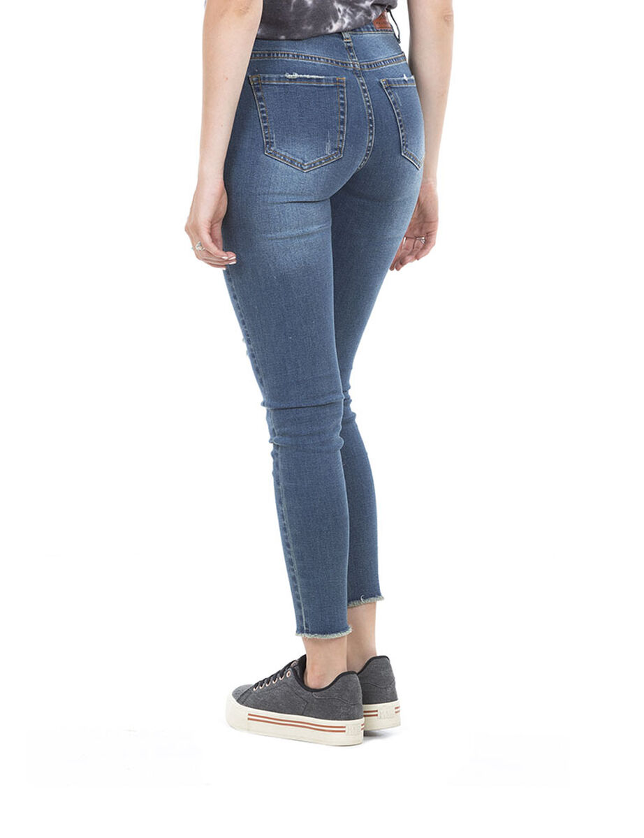 Jeans Medio Mujer Maui