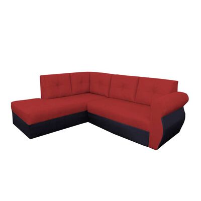 Imagen 1 del producto Seccional A&M Home Marce 2,2 Cuerpos Burdeo Negro