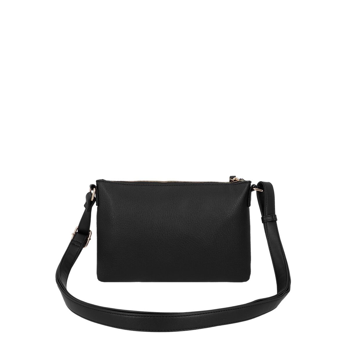 Cartera Bandolera Secret Albury SC7 Peque&ntilde;a Negra