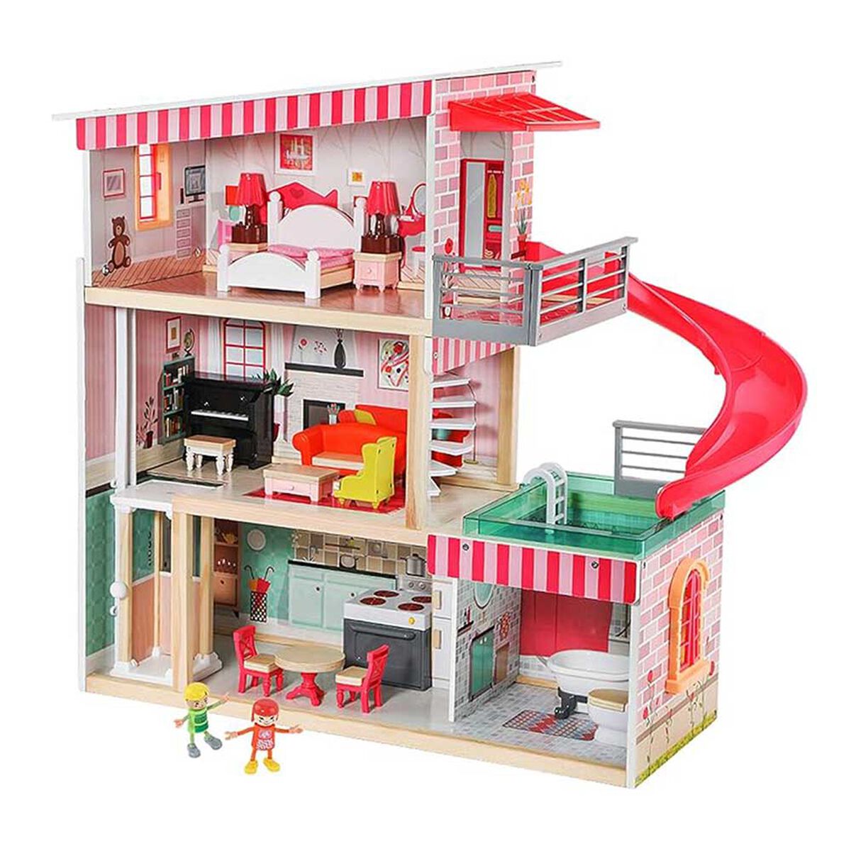 Casa Muñecas Bella Bebesit