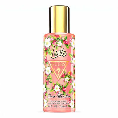 Body Mist Guess Love Sheer Attraction 250 ml