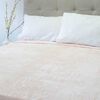 Frazada Poliéster Doral 2 Plazas Deluxe Rosa