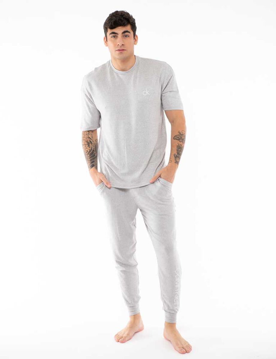 Polera De Pijama Manga Corta Hombre Calvin Klein