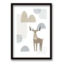 Cuadro Decorativo Retela Navidad 40 x 30 cm