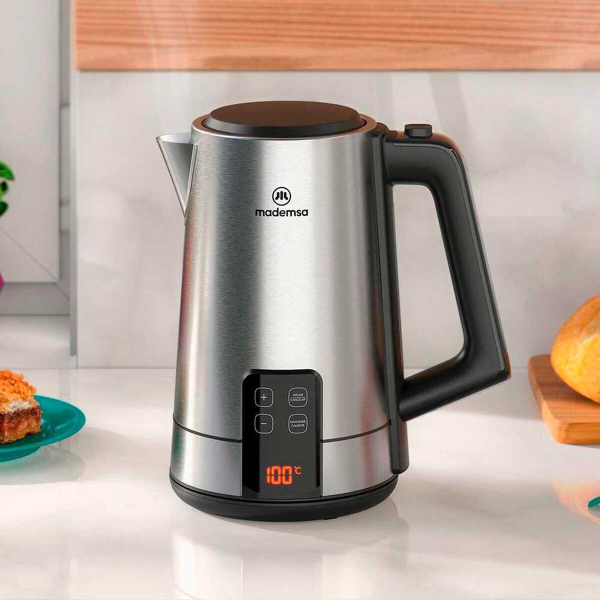 Hervidor El&eacute;ctrico Mademsa MEK50 2 lts.