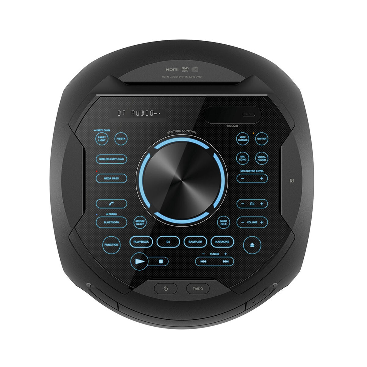 Parlante de Audio  Sony MHC-V71D