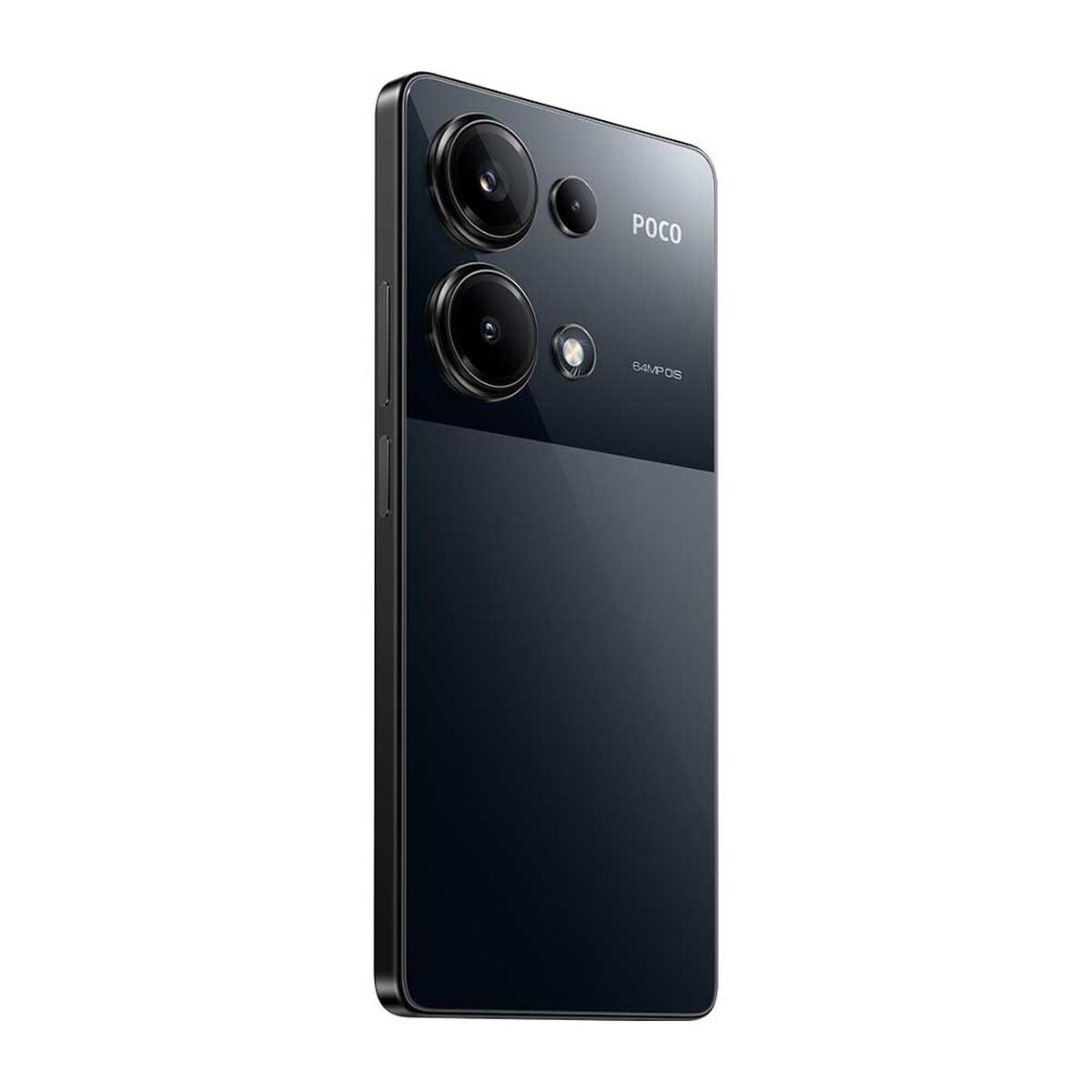 Celular Xiaomi Poco M6 Pro 256GB 6,67" Negro Liberado