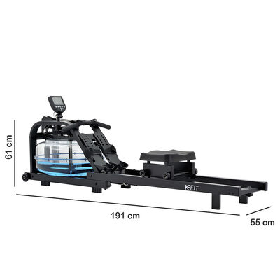Imagen 2 del producto Máquina Remadora K-FIT Bogadora de Agua Boron