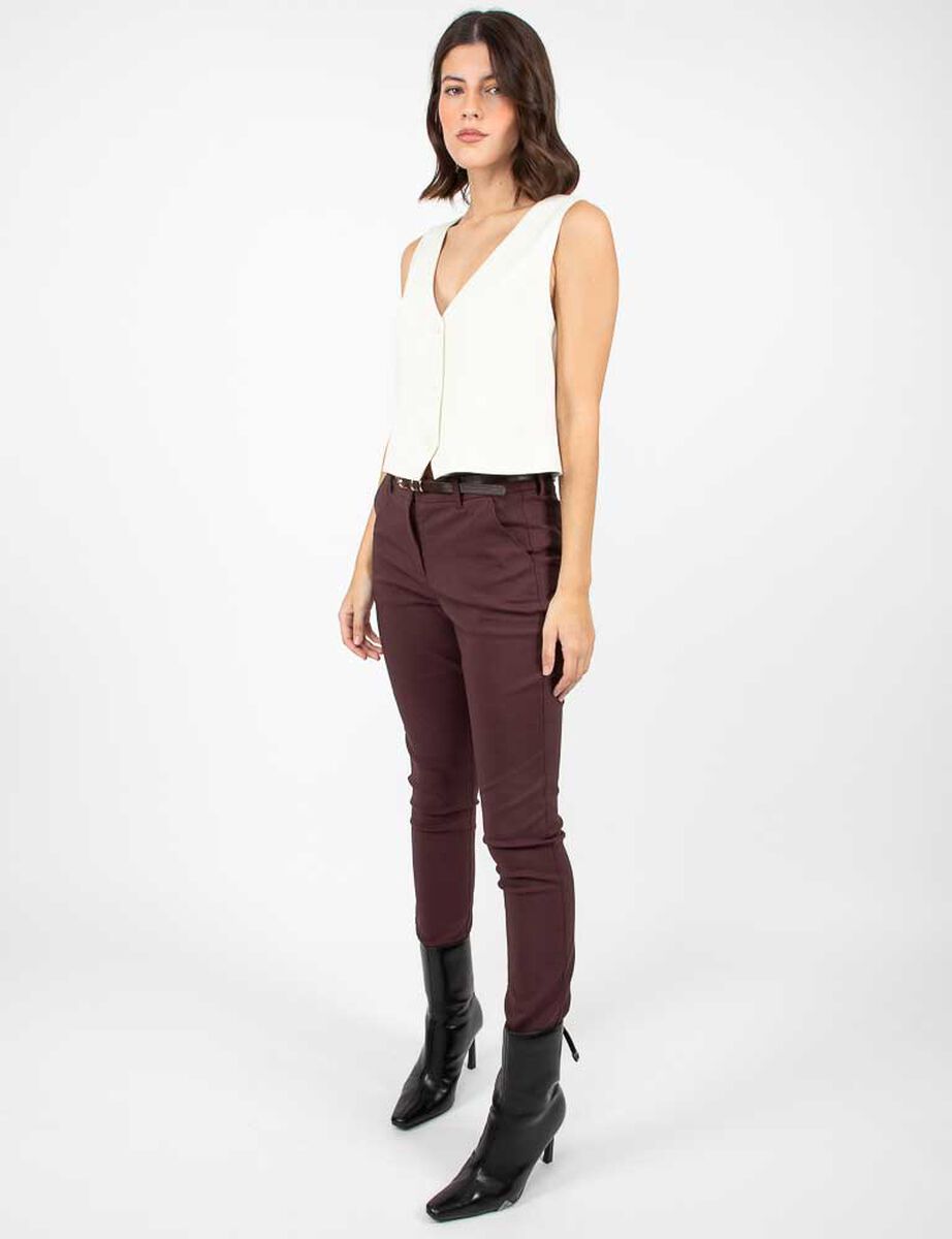 Pantalón Skinny Mujer Zibel