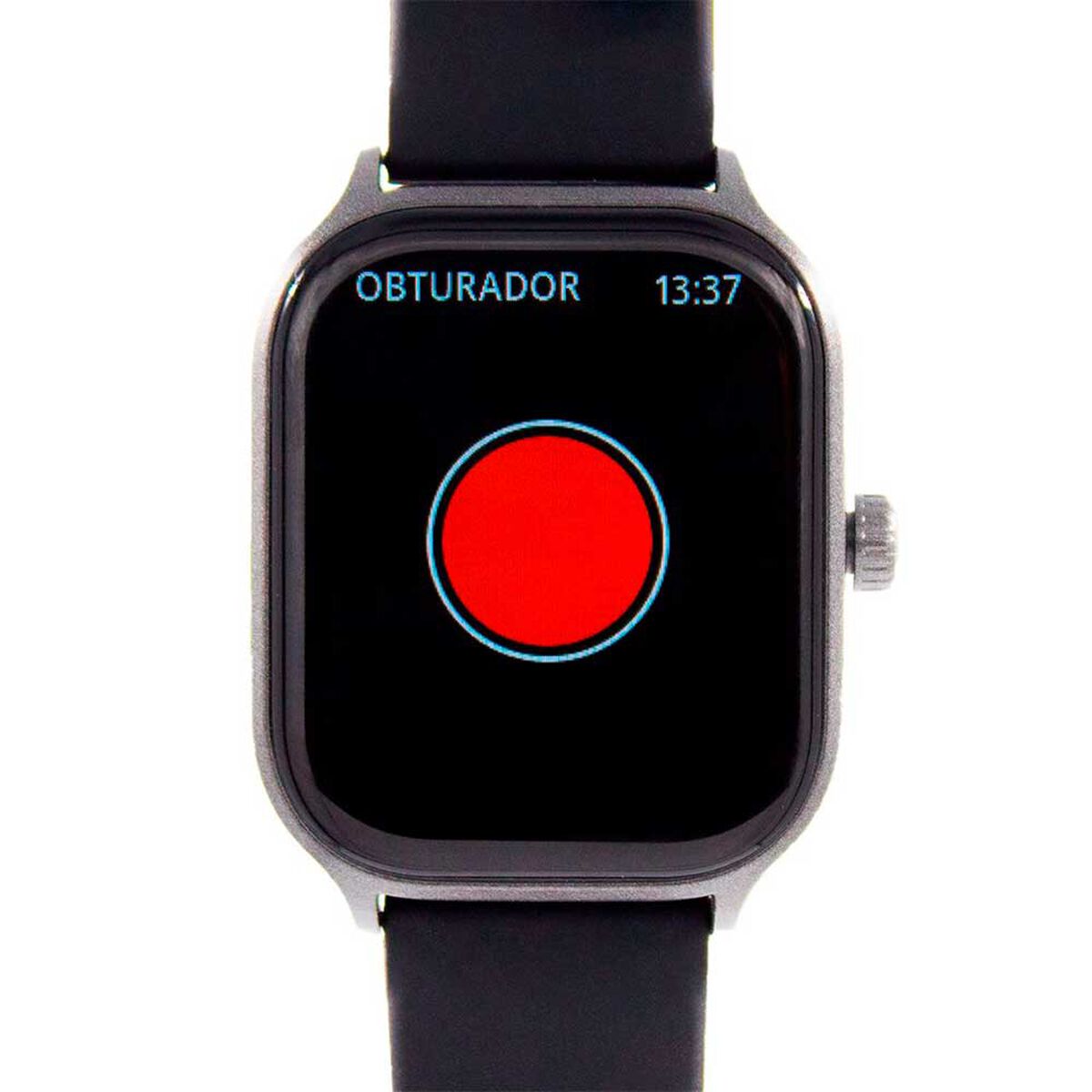 Smartwatch Swiss Nature Labs Swiss Trading Negro