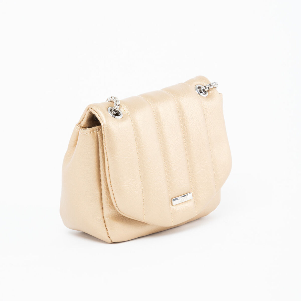 Bolso Eco Cuero Gold Zibel