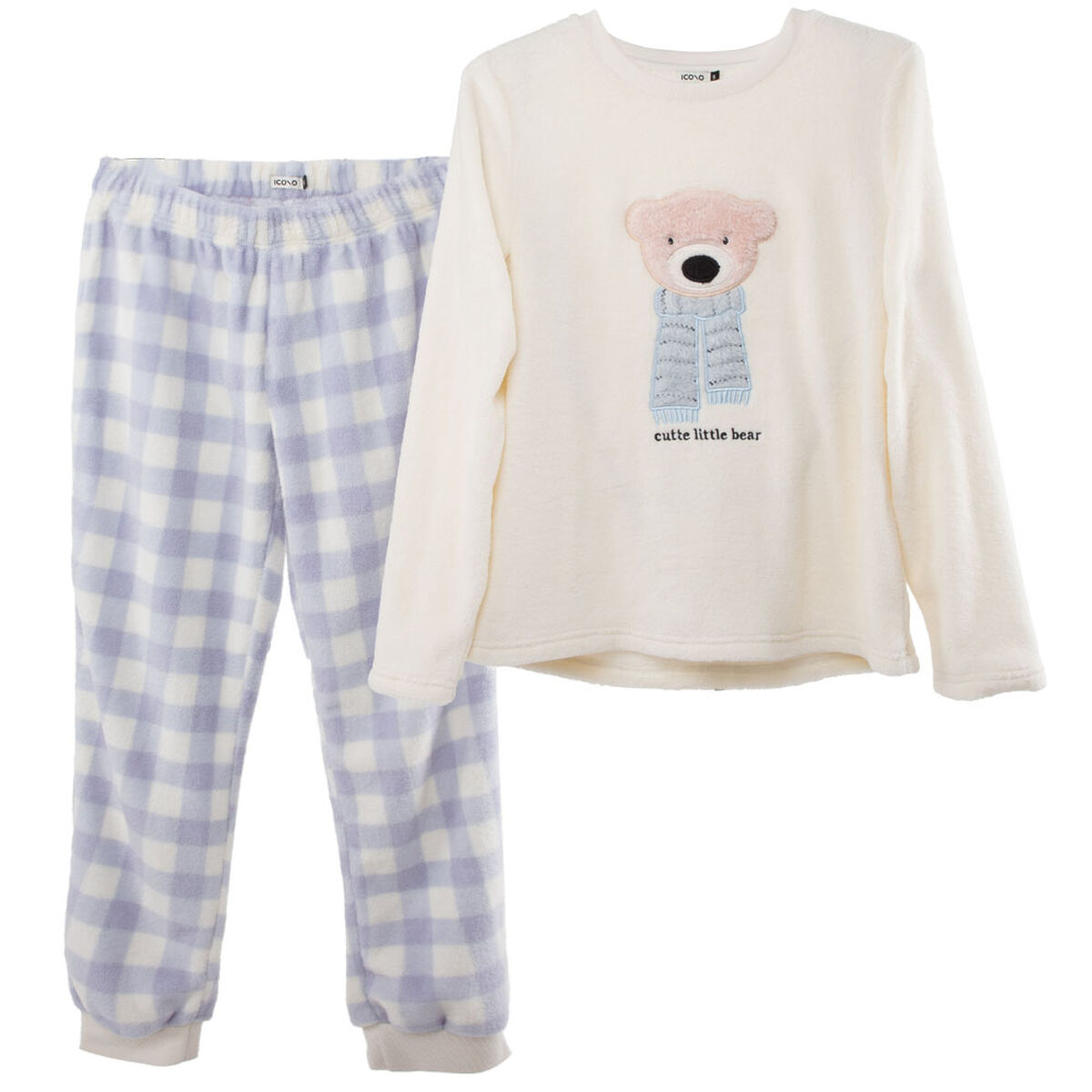 Pijama Polar Mujer Icono