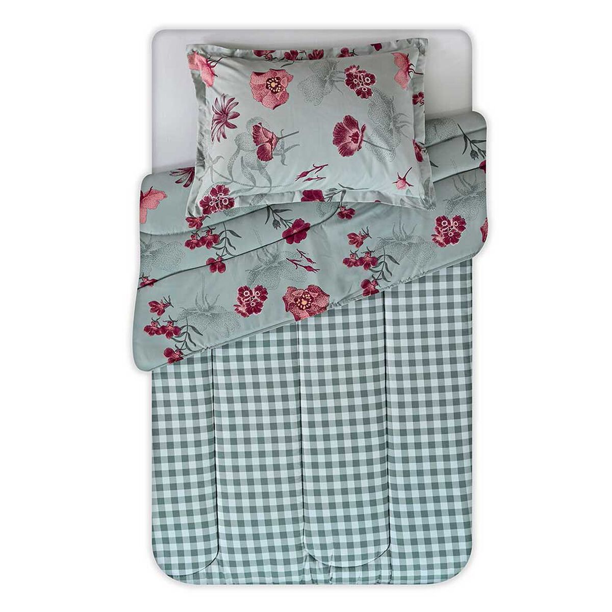 Cubrecama Elements & Co 1.5 Plazas Bouquet