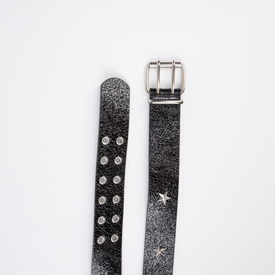 Imagen 2 del producto Cinturón Mujer Icono Black, Silver