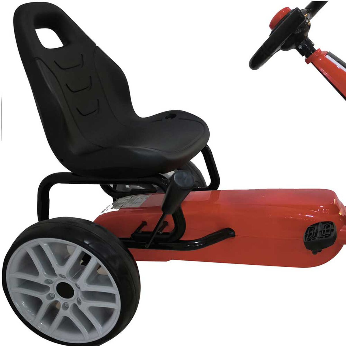 Go Kart Rojo Bebesit