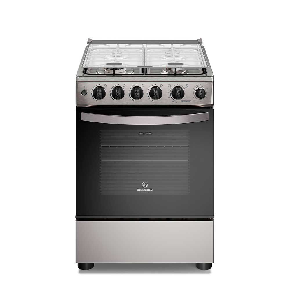 Cocina a Gas Mademsa FM4PSC 4 platos Inox