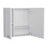 Gabinete De Ba&ntilde;o Tuhome Sines 1 P Blanco