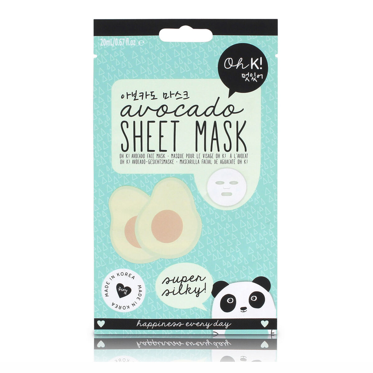 Mascarilla Facial Palta Oh K!