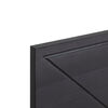 Cama Europea CIC Green Infinity 2 Plazas + 1 Respaldo Villarrica Negro