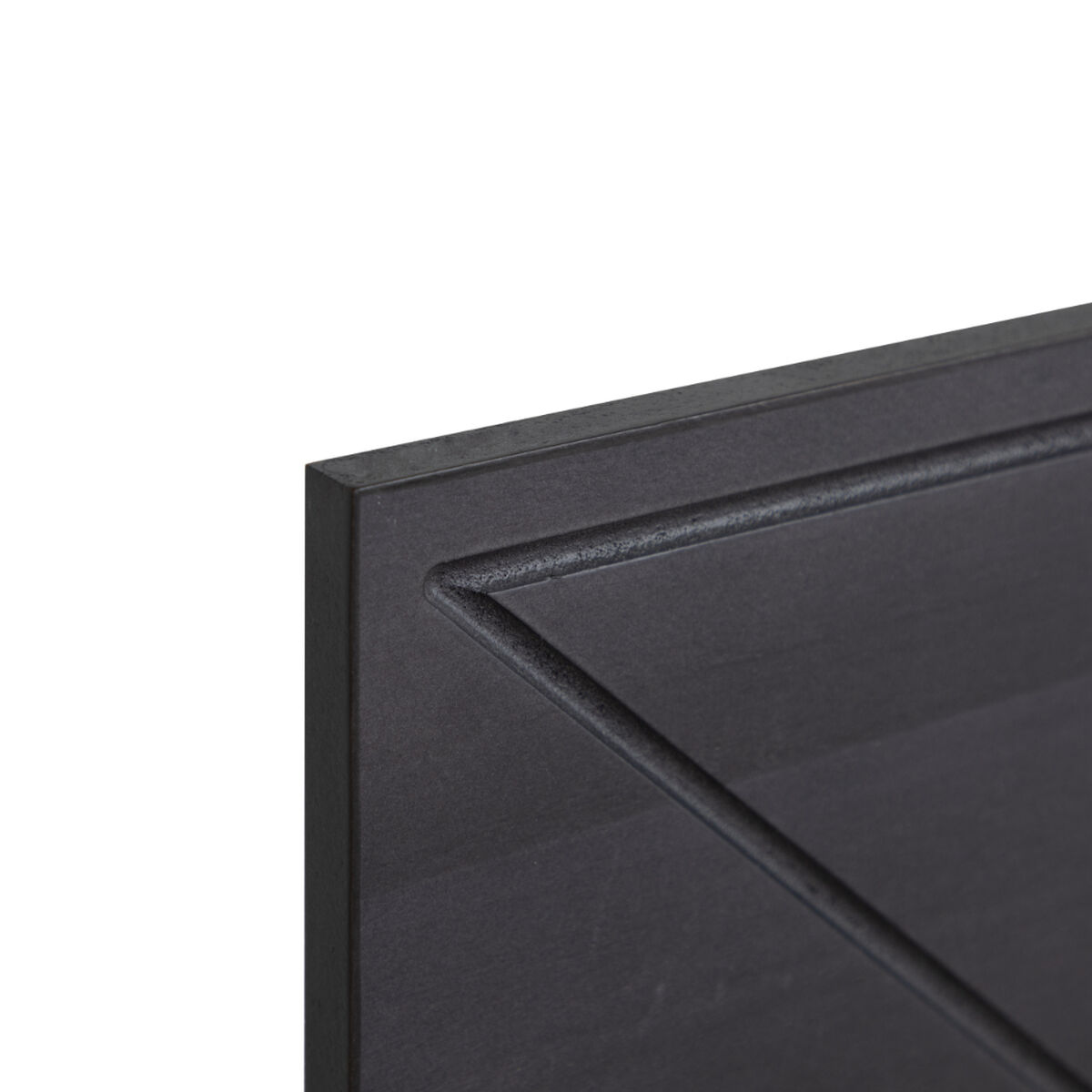 Cama Europea CIC Green Infinity 2 Plazas + 1 Respaldo Villarrica Negro