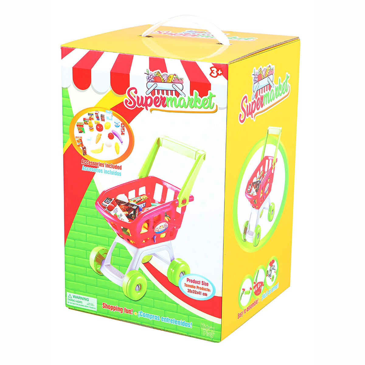 Carro Supermercado 21 Piezas