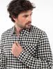 Camisa Tartán Manga Larga Hombre Portman Club