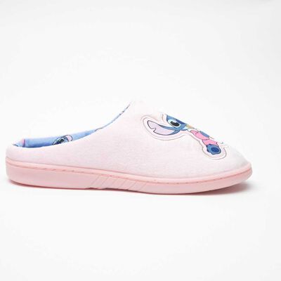 Imagen 2 del producto Pantufla Mujer Stitch Rosado