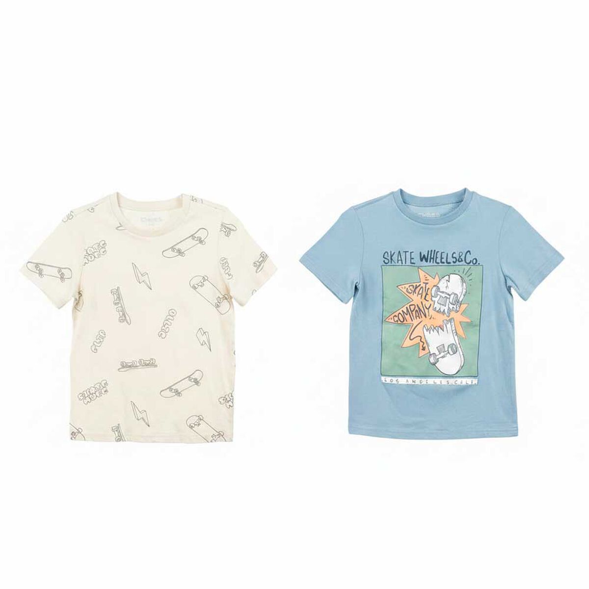 Polera Manga Corta Ni&ntilde;o Chess
