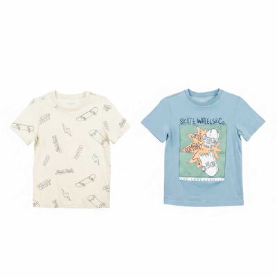 Polera Manga Corta Ni&ntilde;o Chess