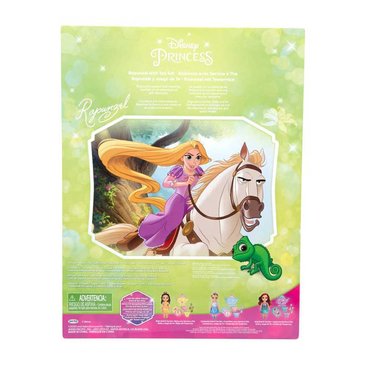 Juego La Hora del Té con Rapunzel Princess