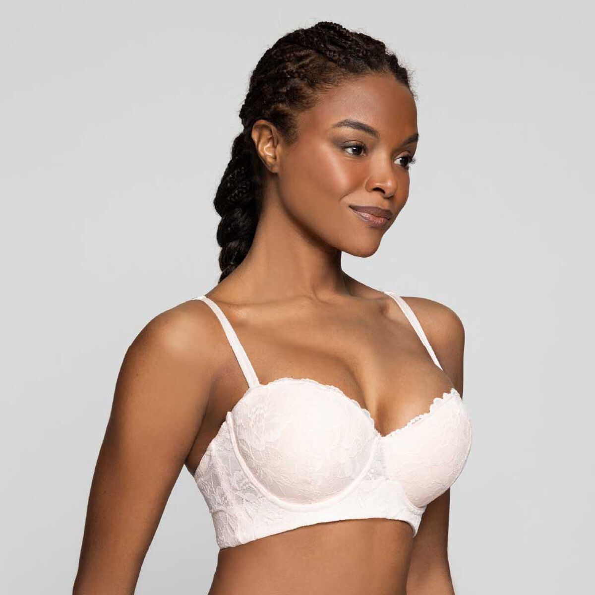 Sost&eacute;n Strapless Copa C Mujer Intime