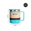 Taza Térmica Lhotse Camping 350 ml Azul
