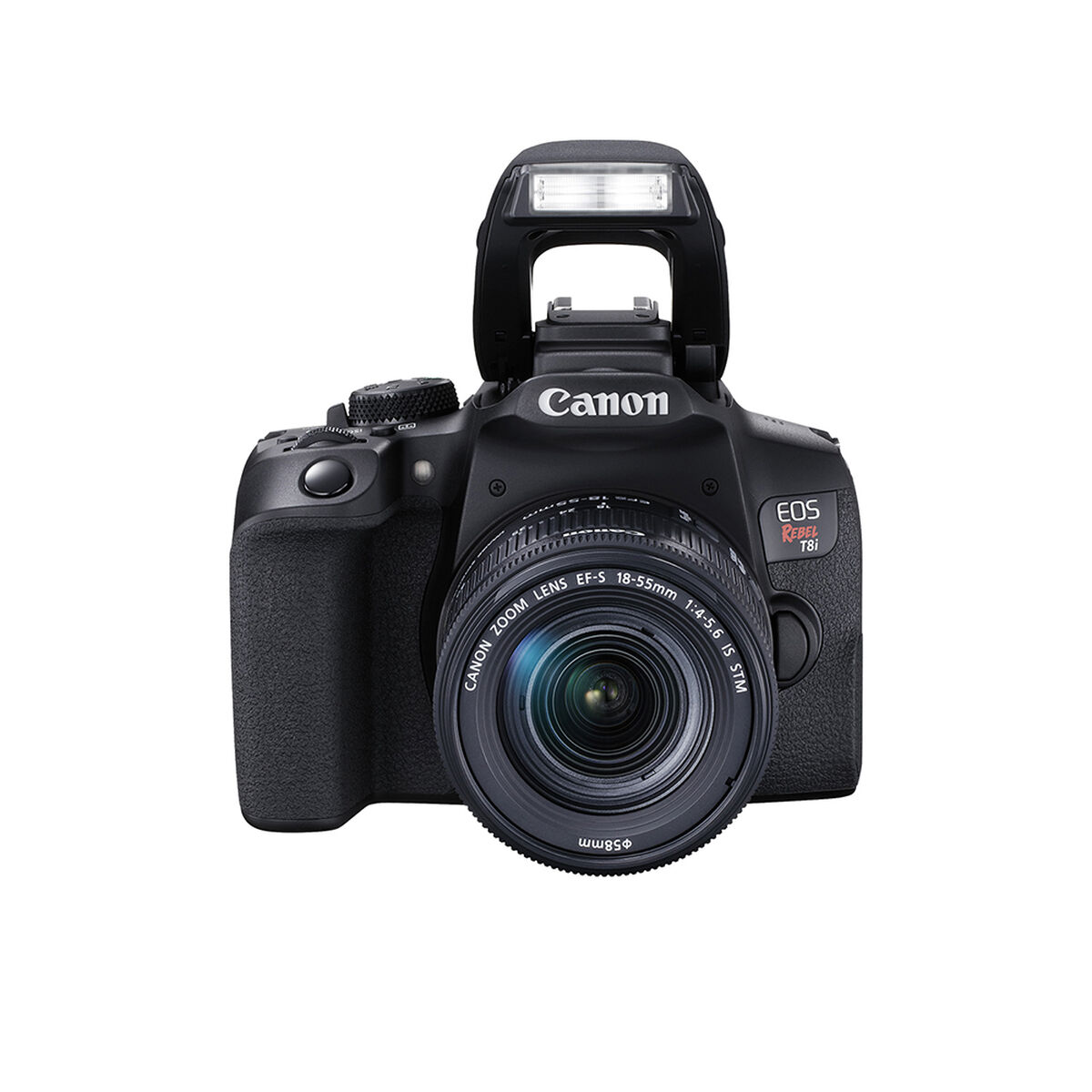 Camara Canon EOS Rebel T8i Negro