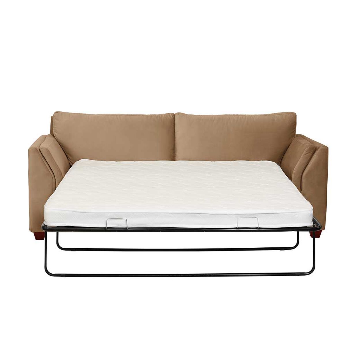 Sofá Cama Latam Home Milan 3 Cuerpos Beige