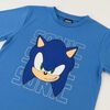 Polera Manga Corta Niño Sonic