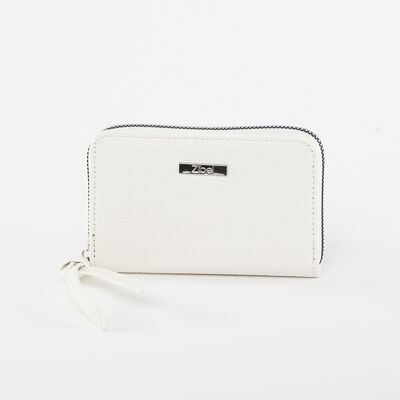 Billetera Blanco Zibel