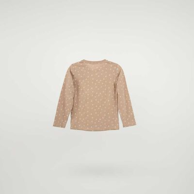 Imagen 2 del producto Pack 2 Polera Manga Larga Niña Chess Grafito, Rojo, Rosado