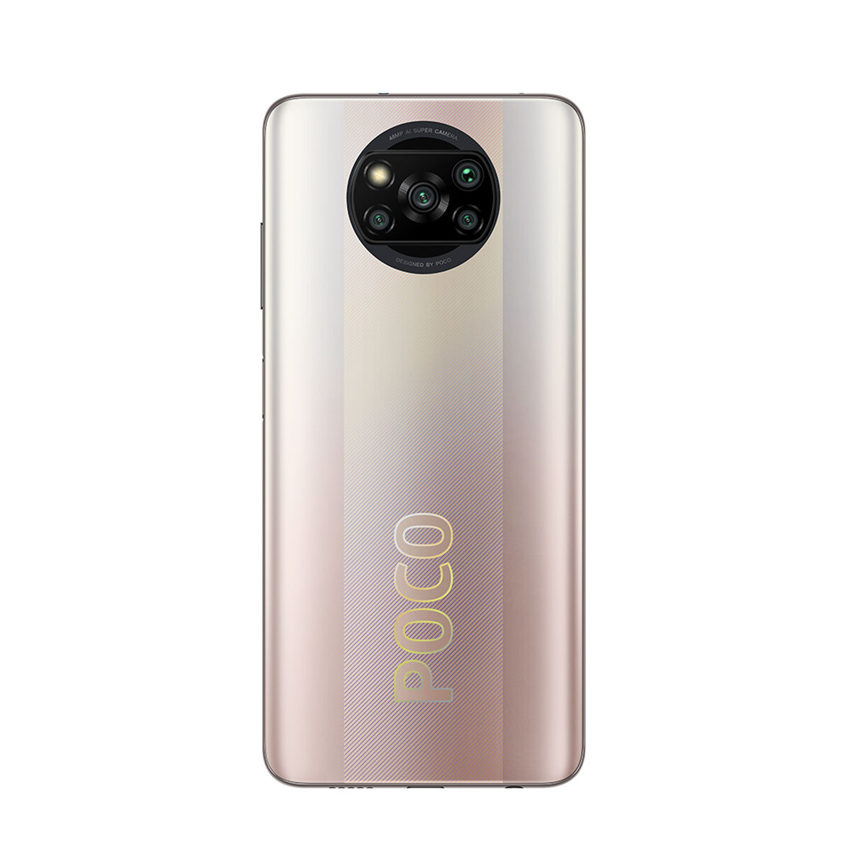 Celular Xiaomi Poco X3 Pro 128GB 6,67" Metal Bronze Liberado