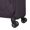 Maleta Saxoline Airshock 4SX Púrpura 107 lt L