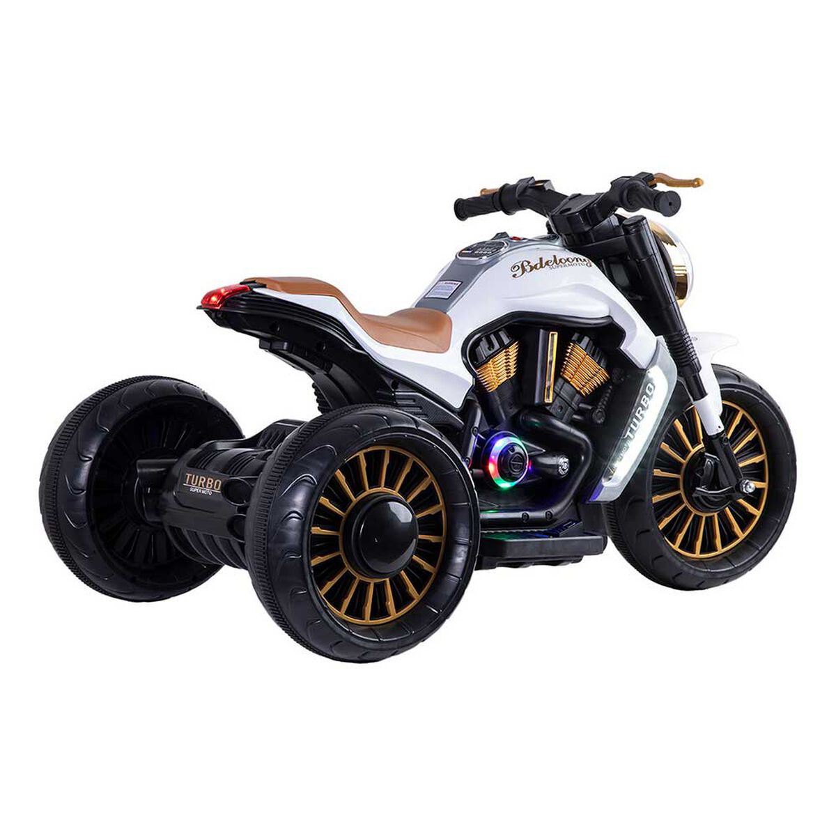 Trimoto SX Blanca Bebesit