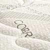 Cama Europea Flex 2 Plazas Maximo Cobre + 2 almohadas