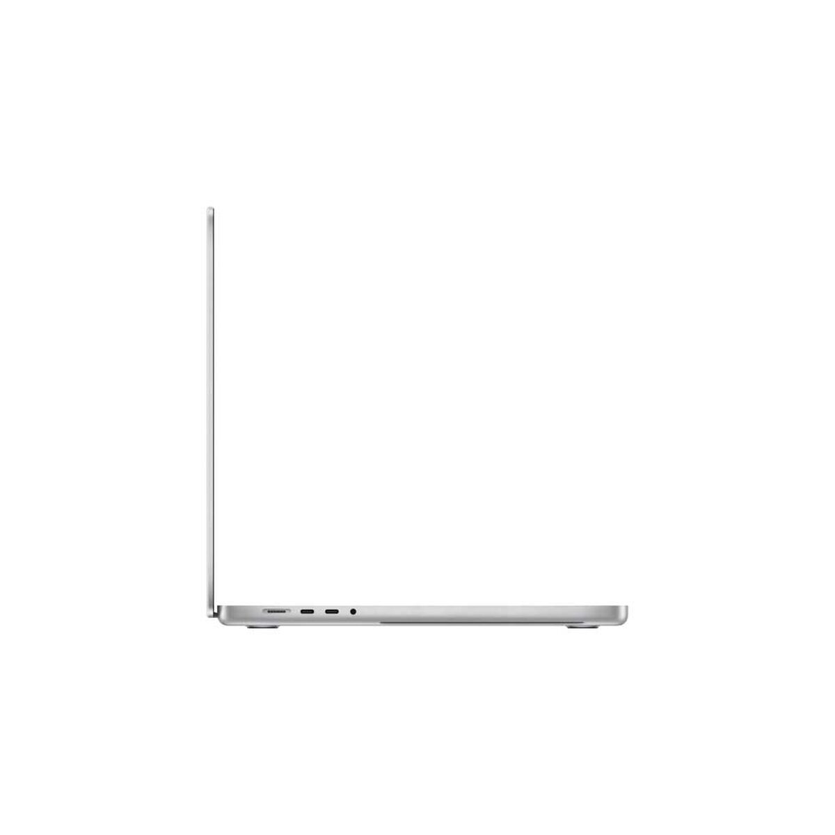Notebook Apple Macbook Pro MK1E3CI/A Chip M1 Pro 16GB 512GB SSD 16,2" Plata