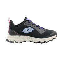 Zapatilla Trail running Mujer Lotto Negro