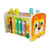 Juguete De Madera Leon Multifuncional Xilófono Montessori Bebesit