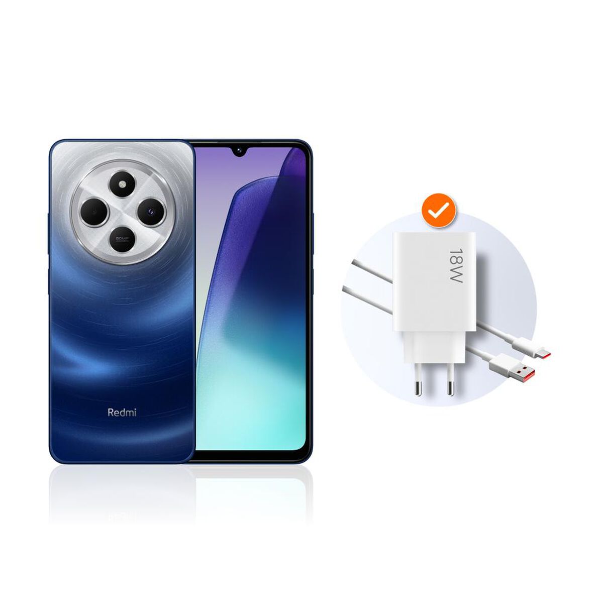 Celular Xiaomi Redmi 14C 256GB 6,88" Blue Liberado