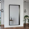 Espejo TuHome Trento Wengue 140x70 Cm