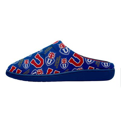 Imagen 2 del producto Pantuflas Universidad de Chile Hombre Top Color-2, Color-3