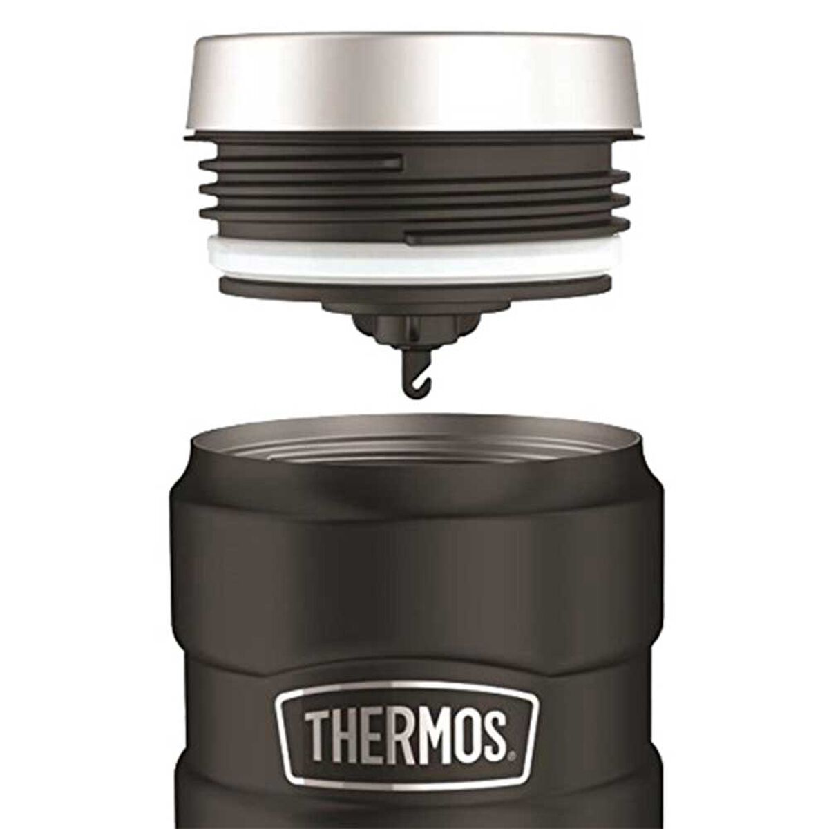Termo Thermos Mug Negro 470 ml
