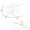 Mesa Abatible TuHome Compact Wengue