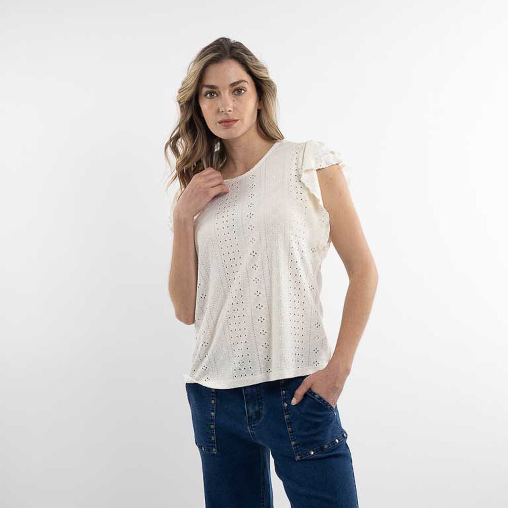 Polera Sin Mangas Mujer Alma